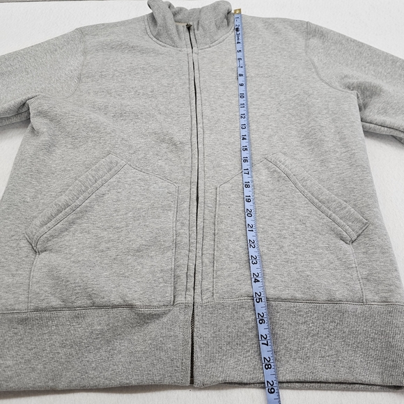 Eddie Bauer Sherpa Lined Coat Men's Size Extra Large Full Zip Mock Neck Jacket - Picture 11 of 13